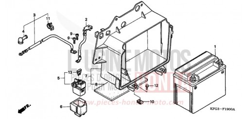 BATTERIE FES250X de 1999